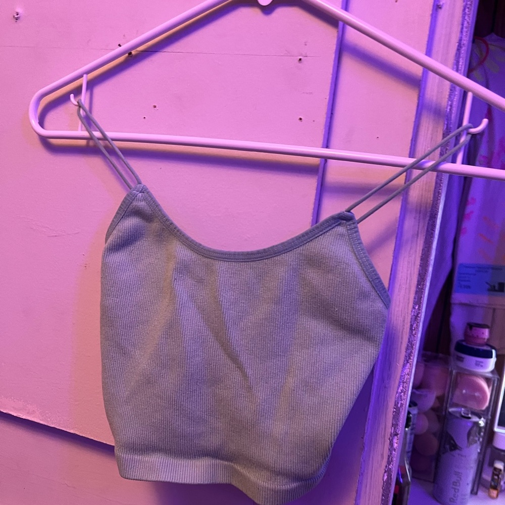 Cropped tank, xs